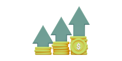 money up icon