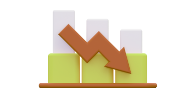 trending down icon