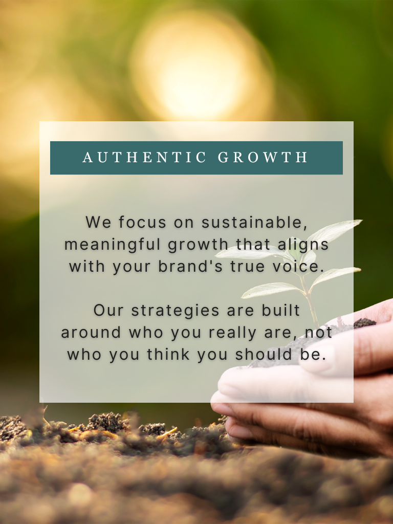 Authentic Growth
