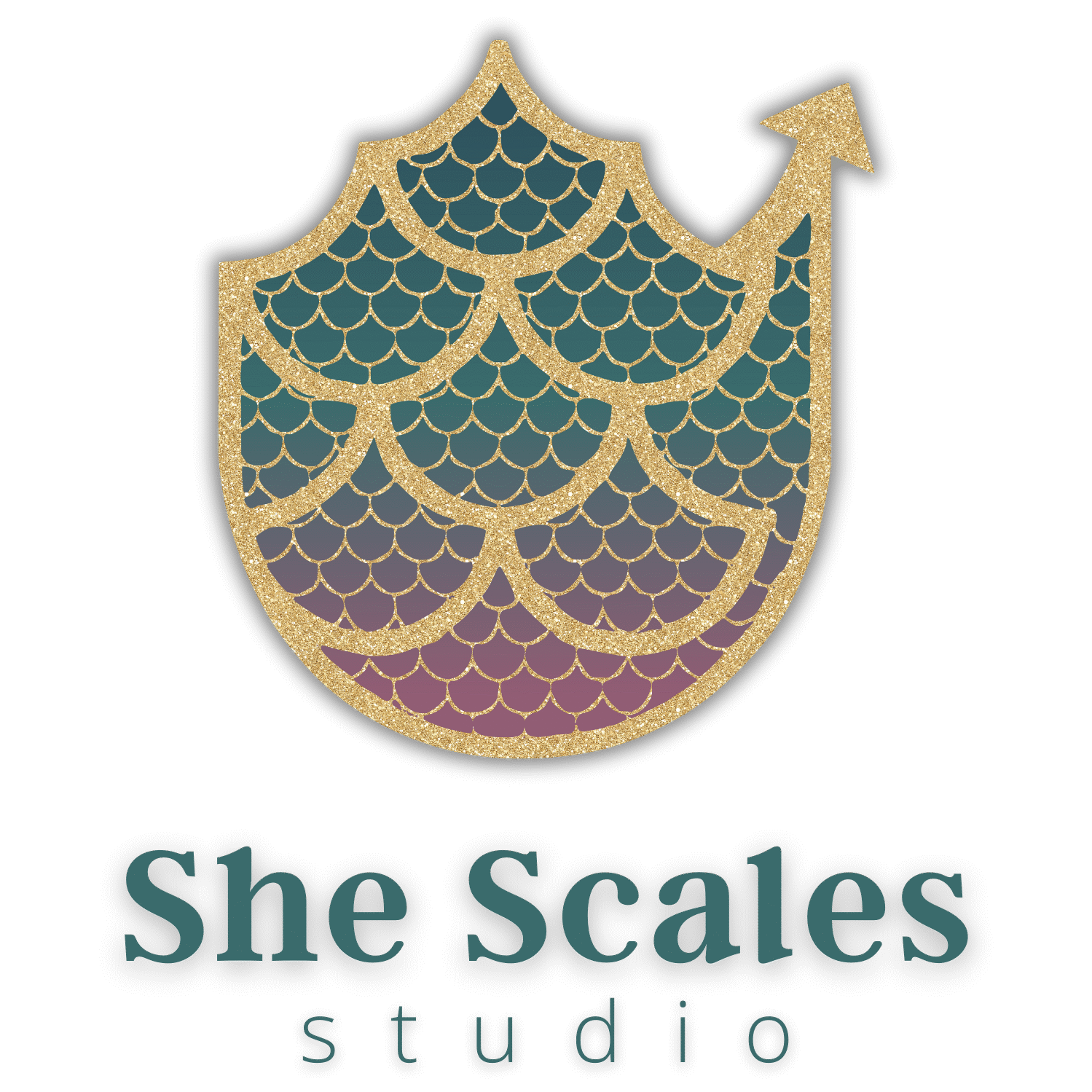She Scales Studio Logo